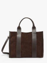 Handtas Velvet Caviar Milano Bruin velvet caviar VC25063